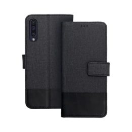 Wallet Case for Samsung A50 Black