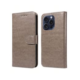 Samsung Galaxy A42 Wallet Case Light Brown