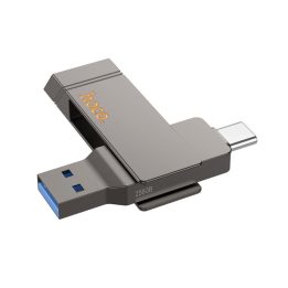 HOCO Pendrive USB-A + USB-C USB3.2 256GB