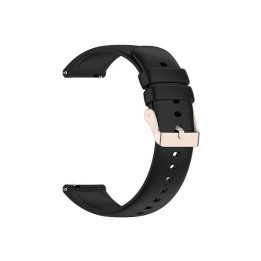 Silicone Strap for Xiaomi Mi Watch / Amazfit GTR 47mm Black