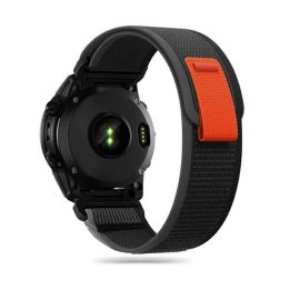 Tech-Protect Nylon Strap Garmin Fenix 5/6/6 Pro/7 Black/Orange