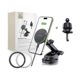 Tech-Protect Car Holder with Inductive Charger V7 Qi2