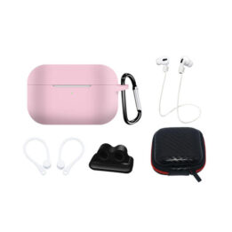 Case Set for AirPods Pro / AirPods Pro 2 Pink