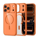 Tech-Protect MagMat MagSafe Apple iPhone 17 Pro Cosmic Orange
