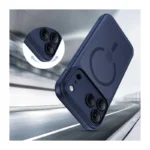 Magpeak-Magsafe-CC-Case-for-iPhone-17-Pro-Max-Matte-Navy-Blue-3