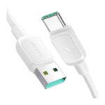 joyroom-Multi-Color-Series-A14-USB-A-USB-C-3A-Cable-1-2m-White