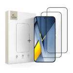 Tech-Protect Glass Fit+ Xiaomi Poco F8 Ultra Black (2pack)