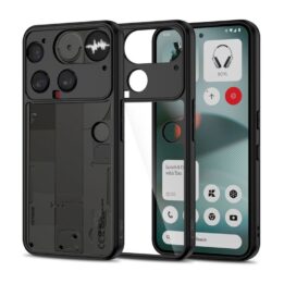 Tech-Protect MagMat Case Nothing Phone 3 Black/Clear