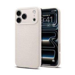 Spigen Liquid Air Case iPhone 17 Pro Titanium