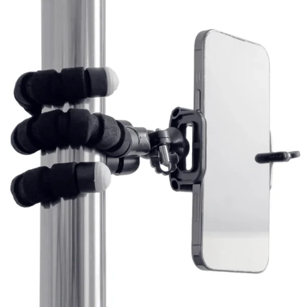 Eleastic tripod for a phone and a selfie camera 2