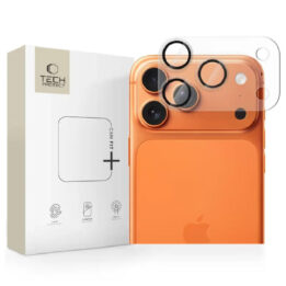 Tech-Protect Camfull Fit+ Apple iPhone 17 Pro Max Clear