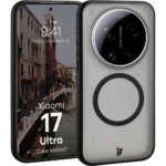 Bizon Case MatteO Magnetic Xiaomi 17 Ultra smoky black