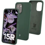 Bizon Soft Case OnePlus 15R dark green