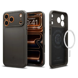 Spigen Case Thin Fit MagSafe iPhone 17 Pro Max Gunmetal