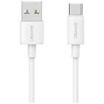 USAMS Cable YD Series USB-A / USB-C 1m White