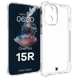 Bizon Case Salpa OnePlus 15R clear