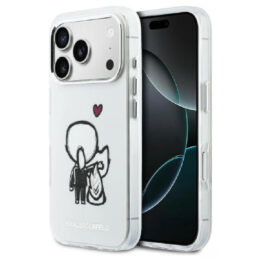 Karl Lagerfeld Karl & Choupette MagSafe iPhone 17 Pro Max Clear