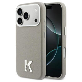 Karl Lagerfeld Karl Head MagSafe iPhone 17 Pro Max Gray