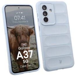 Bizon Case Tur Samsung Galaxy A37 Light Blue
