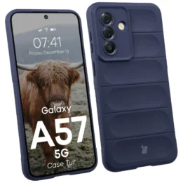 Bizon Case Tur Samsung Galaxy A57 Navy Blue