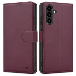 Tech-Protect Wallet Samsung Galaxy A57 Mulberry