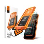 Spigen Alm Glas.tr Slim Apple iPhone 17 Pro Clear (3 Pack)
