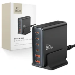 Tech-Protect DC80W-GAN charging station 6-port