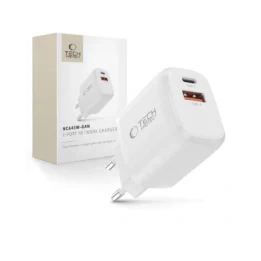 Tech-Protect GAN Network Charger PD 45W White