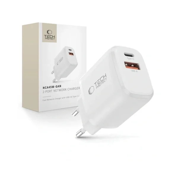 1778490169 tech protect charger 45w white