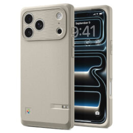 Spigen Classic LS MagSafe Apple iPhone 17 Pro Max Stone