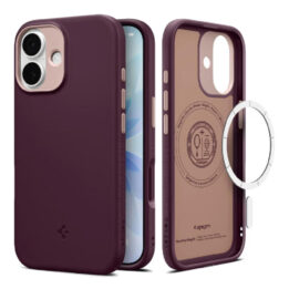 Spigen Nano Pop MagSafe Apple iPhone 17 Burgundy