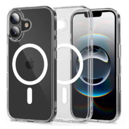 Tech-Protect Flexair Hybrid MagSafe Apple iPhone 17 Clear