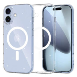 Tech-Protect FlexAir MagSafe Apple iPhone 17 Glitter