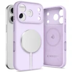 Tech-Protect Silicone MagSafe Apple iPhone 17 Pro Mauve