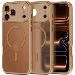 Tech-Protect MagSafe Apple iPhone 17 Pro Max Matte Brown
