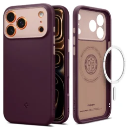 Spigen Nano Pop MagSafe Apple iPhone 17 Pro Burgundy