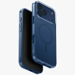 UNIQ Clario Apple iPhone 17 Pro Max Magclick Charging blue