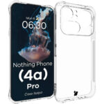 Bizon Case Salpa Nothing Phone 4a Pro Clear