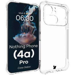 Bizon Case Salpa Nothing Phone 4a Pro Clear