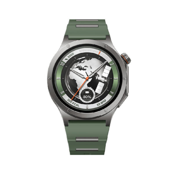 oneplus watch 4 green