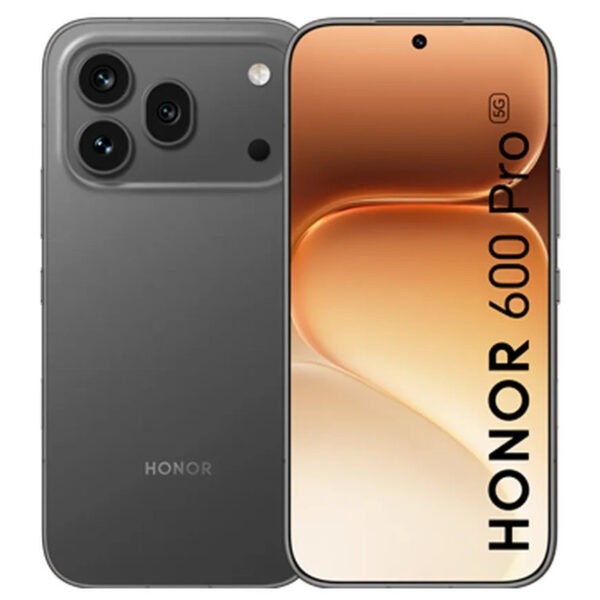 honor 600 pro black