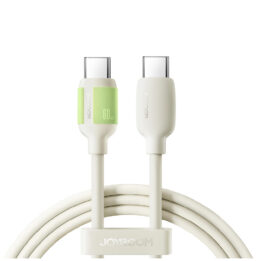 Joyroom 60W USB-C Cable 1.2m Beige