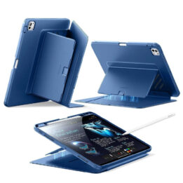 ESR Flip Hybrid Case for iPad Pro 13” Navy Blue