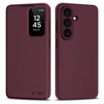 Tech-Protect Smart Wallet Samsung Galaxy S26+ Burgundy