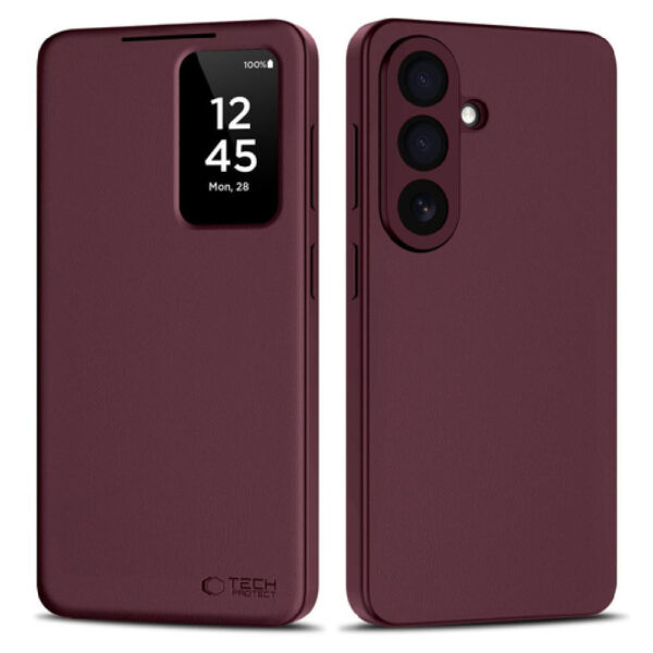 1779378618 eng pm tech protect wallet case for samsung galaxy s26 burgundy 209173 1