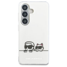 Karl Lagerfeld IML Peekaboo MagSafe Case Samsung Galaxy S26+