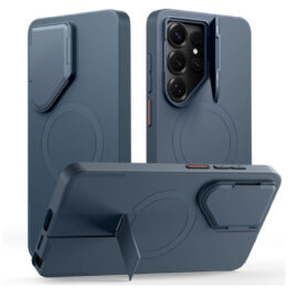 Tech-Protect Kevlar Aura MagSafe Samsung Galaxy S26 Ultra Navy Blue
