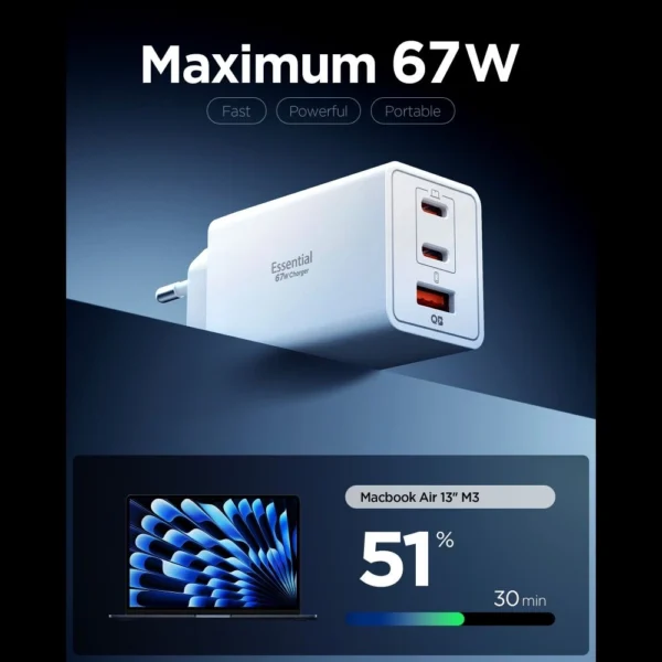 Spigen Essentia charger 2