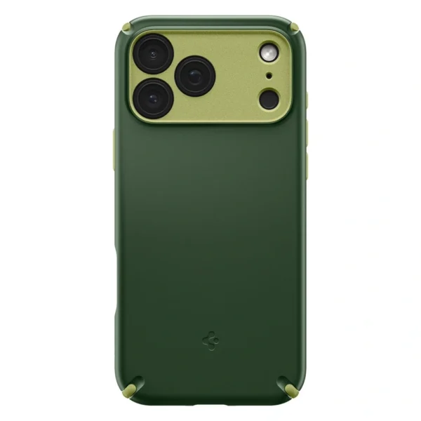 Spigen Nano Pop Hybrid MagSafe Apple iPhone 17 Pro Avo Green 2