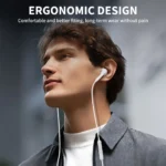 Tech-Protect Ultraboost Mini Jack Earphone-White-4